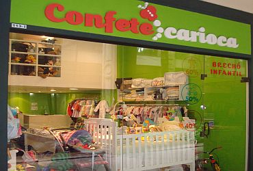 Confete Carioca - Brechó Infantil