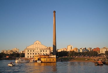 Terraço da Usina do Gasômetro