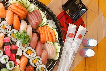 Restaurantes: Sushimar - Recreio