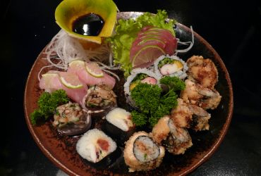 Restaurantes: Sakana Sushi e Espetaria