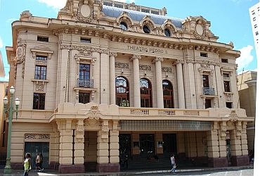 Arte: Theatro Pedro II