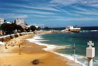 Viagens: Praia do Porto da Barra
