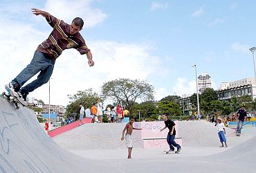 Viagens: Pista de Skate