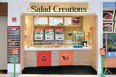 Restaurantes: Salad Creations - Shopping Villa-Lobos