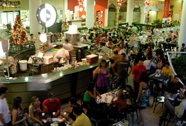 Bares (antigo): Chopp Time - Buena Vista Shopping