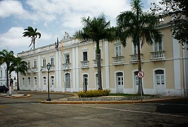 Viagens: Palácio La Ravardière