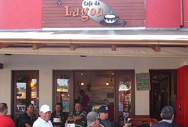 Restaurantes: Café da Lagoa