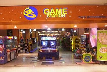 Viagens: Game Station - Shopping Center Recife