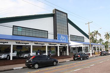 Compras: Casa Grande Boulevard Mall - Guarujá (Aberto somente no verão)