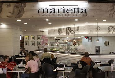 Restaurantes: Marietta