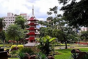 Monumento da Imigração Japonesa