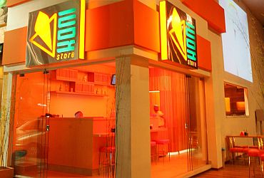 Restaurantes: Koni Store