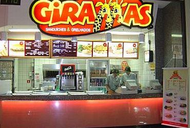 Restaurantes: Giraffa´s