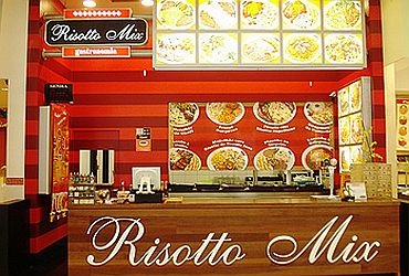 Restaurantes: Risotto Mix