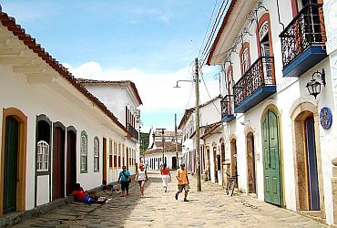 Viagens: Centro Histórico de Paraty