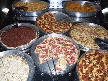 Restaurantes: Chama Crioula Grelhados e Pizzaria
