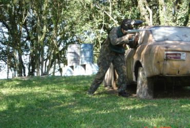 Viagens: Paintball Lago do Jet