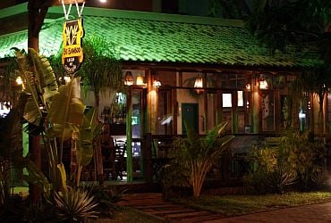 Restaurantes: Big Bamboo Restaurante e Bar