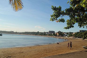 Restaurantes: Praia de Ubu (Anchieta)