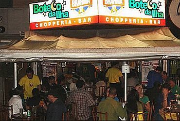 Bares (antigo): Boteco da Ilha- Centro