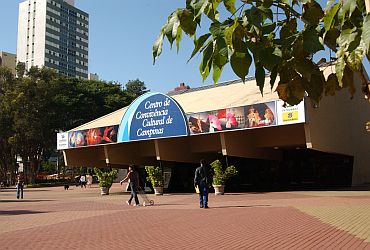 Arte: Centro de Convivência Cultural - Campinas