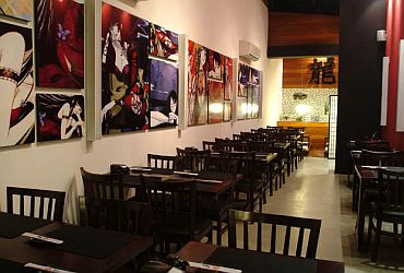 Restaurantes: Ryuu Sushi Bar