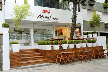 Restaurantes: Media Luna