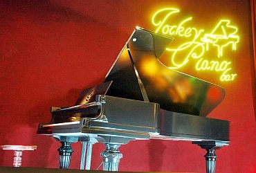 Bares (antigo): Jockey Piano Bar