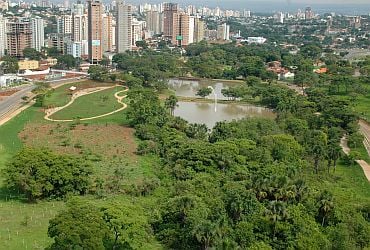 Viagens: Parque Municipal Flamboyant Lourival Louza