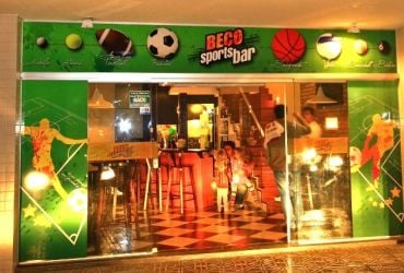 Bares (antigo): Beco Sports Bar