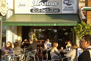 Restaurantes: Boston Café