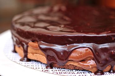 Restaurantes: O Melhor Bolo de Chocolate do Mundo - Higienópolis - Bacuri sucos