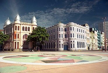 Praça Rio Branco - Marco Zero