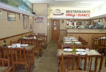 Restaurantes: Sírio Libanês