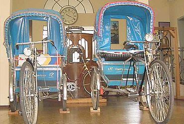 Arte: Museu da Bicicleta