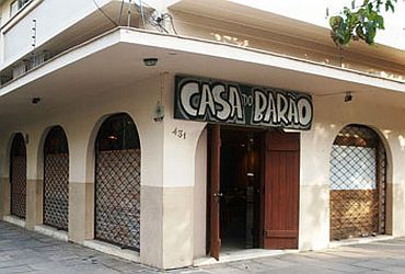 Bares (antigo): Casa do Barão Bar