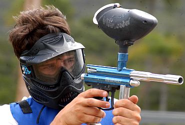 Speed Game Paintball