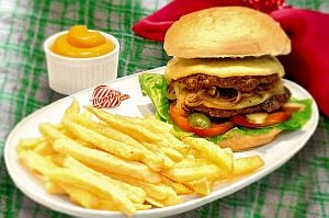 Restaurantes: Memphis Original Burger