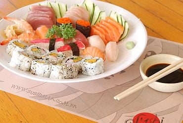 Restaurantes: Sushimar - Barra