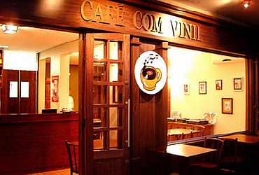 Restaurantes: Café com Vinil