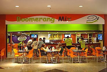Restaurantes: Boomerang Mix - Flamengo