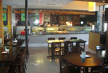 Restaurantes: Folha Café