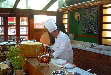 Restaurantes: La Gôndola