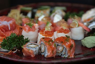Restaurantes: Boodah Sushi Lounge