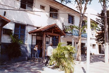 Arte: Biblioteca Popular Municipal de Bangu