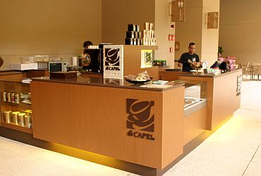 Restaurantes: Di Cappri Caffè Bistrô - Cidade Jardim