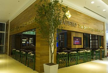 Restaurantes: Madero Burger e Grill - São José (São José dos Pinhais)