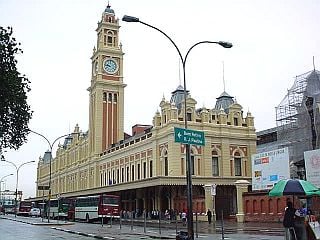 Estação e Parque da Luz - São Paulo