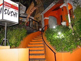 Restaurantes: Kinday Sushi & Pasta