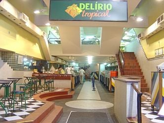 Restaurantes: Delírio Tropical - Teófilo Otoni